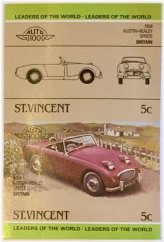 Vintage Auto Stamp Replicas