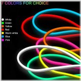 Glowing Cascade LED Strip