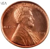 Gem BU Better Date Lincoln Penny