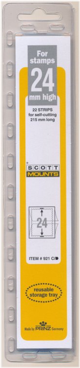 Clearview Strip Mounts - Pack of 22 (24x215 24mm) - Model 921