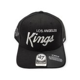 Kings Vintage Script Snapback Hat