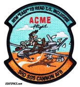 Cannon AFB MQ-9 Patch