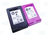 HP 67 Ink Cartridge Pack for DeskJet Printers