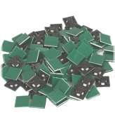 Black Self-Adhesive Cable Mounts (Pack of 100)