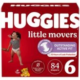 Little Movers Ultra Comfort Diapers