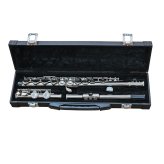 Silver Concert Flute with Yamaha Pads for Students and Intermediates