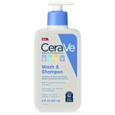 Gentle Cleansing Baby Wash and Shampoo by CeraVe