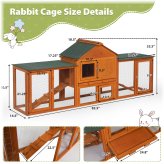 Wooden Multi-Level Animal House