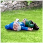 Tipsy Gnome Sculpture