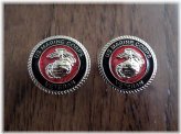 Marine Corps Tribute Cufflinks