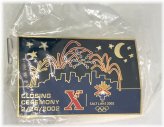 Salt Lake 2002 Olympic Closing Ceremony Pin by Xerox