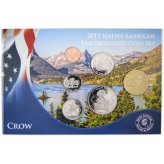 Jamul Crow Nation Uncirculated Coin Set (2017)