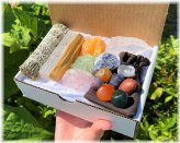 Harmony Essentials Kit: 15-piece Set for Spiritual Cleansing and Healing