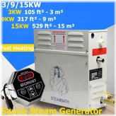 SteamSpa Pro Generator