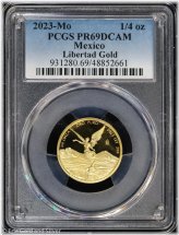 Gold Libertad Proof Coin from 2023