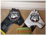 Bulldog Grip Football Gloves