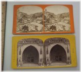 Fribourg Suisse Switzerland Stereoview Collection