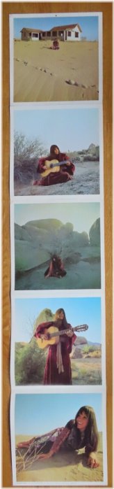 Woodstock Memories: Melanie Safka Stoneground Words Insert