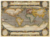 Ortelius' Vintage World Map - 1600s Style (24x32)