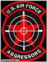 Nellis AFB Aggressors Patch