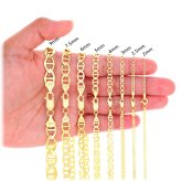 Mariner's Link Gold Chain Jewelry