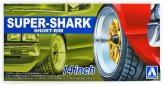 Mini Street Shark Wheel Set