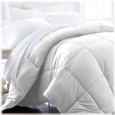 Gray Cloud Comforter Set