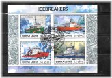 Sierra Icebreakers Stamp Collection