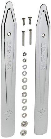 Chrome Tilt Back Legs