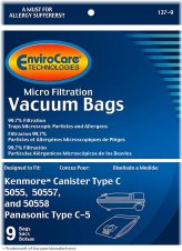 EnviroCare Canister Vacuum Bags