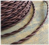 Twisted Rayon Lamp Cord