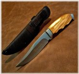 Heritage Woodsman Fixed Blade Knife