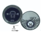 Navy Echoes Challenge Coins