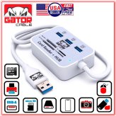 Universal Multi-Port Memory Card Adapter