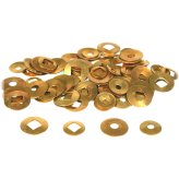 Brass Hand Washers Assortment Pack