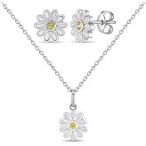 Daisy Delight Necklace Set