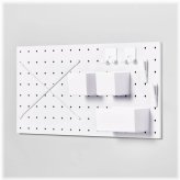 White Pegboard Set by Brightroom