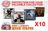 ClearProtect DS Game Box Sleeves