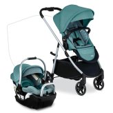 Grove SC Travel System Infant Car Seat & Stroller Pindot Jade