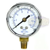 Side Mount Pressure Gauge