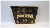 Golden Proof Pantera Vinyl Sticker with Dimebag and Vinnie Metal Art