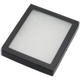 Glass Top Frame Case