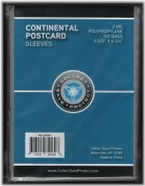 Continental Collection Postcard Protectors