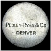 Denver Silver Pedley Ryan Coin