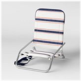 Sandy Striped Lounge Chair