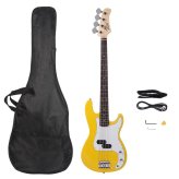 Glarry Electric P Style Bass Guitar Bundle