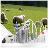 Stainless Steel Livestock Milking System
