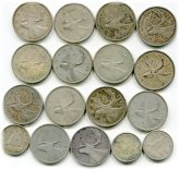 Canadian 80% Silver Coin Assortment