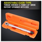 Precision Click Ratchet Torque Tool Kit