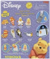 Ocean Edition Winnie the Pooh Dangler Set by Tomy Disney